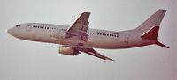 EI-CLW @ EBBR - Banking after T/O BRU 25R scan slide - by j.van mierlo