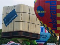 G-PNAD - G PNAD on tethered display at the 2019 Midlands Air Festival - by dave226688