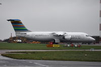 SE-DSV @ EGSH - Departing from Norwich. - by Graham Reeve