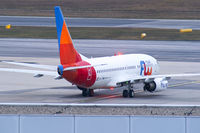 SU-TMM @ LOWW - FlyEgypt Boeing 737-700 - by Thomas Ramgraber