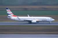 OM-IEX @ LOWW - AirExplore Boeing 737-800 - by Thomas Ramgraber