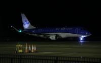 PH-EXX @ EGSH - Departing on the early evening NW-AMS route - by AirbusA320