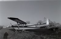 N9683X - Unknown date/Unknown airport - plane in the background - by Unknown