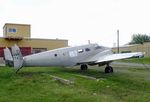 76774 - Beechcraft UC-45F / JRB-4 Expeditor (minus engines), awaiting restoration at the Kansas Aviation Museum, Wichita KS - by Ingo Warnecke