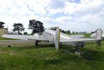 76774 - Beechcraft UC-45F / JRB-4 Expeditor (minus engines), awaiting restoration at the Kansas Aviation Museum, Wichita KS - by Ingo Warnecke