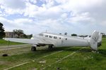 76774 - Beechcraft UC-45F / JRB-4 Expeditor (minus engines), awaiting restoration at the Kansas Aviation Museum, Wichita KS - by Ingo Warnecke