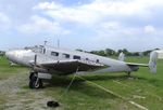 76774 - Beechcraft UC-45F / JRB-4 Expeditor (minus engines), awaiting restoration at the Kansas Aviation Museum, Wichita KS - by Ingo Warnecke