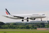 F-GTAP @ LFPO - Airbus A321-211, On final rwy 06, Paris-Orly airport (LFPO-ORY) - by Yves-Q
