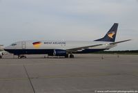 G-JMCJ @ EDDK - Boeing 737-436SF - West Atlantic Airlines - 25856 - G-JMCJ - 08.08.2017 - CGN
