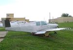 N5124C - Beechcraft B35 Bonanza, awaiting restoration at the Kansas Aviation Museum, Wichita KS - by Ingo Warnecke