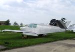 N5124C - Beechcraft B35 Bonanza, awaiting restoration at the Kansas Aviation Museum, Wichita KS - by Ingo Warnecke