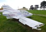 N41PP - Prescott Pusher (minus propeller and tailplane), awaiting restoration at the Kansas Aviation Museum, Wichita KS - by Ingo Warnecke