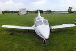 N41PP - Prescott Pusher (minus propeller and tailplane), awaiting restoration at the Kansas Aviation Museum, Wichita KS - by Ingo Warnecke
