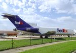 N199FE - Boeing 727-173C at the Kansas Aviation Museum, Wichita KS - by Ingo Warnecke