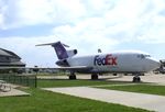N199FE - Boeing 727-173C at the Kansas Aviation Museum, Wichita KS - by Ingo Warnecke