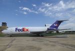 N199FE - Boeing 727-173C at the Kansas Aviation Museum, Wichita KS - by Ingo Warnecke