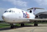 N199FE - Boeing 727-173C at the Kansas Aviation Museum, Wichita KS - by Ingo Warnecke