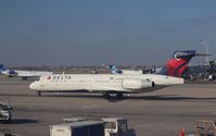 N608AT @ KORD - Boeing 717-200 - by Mark Pasqualino