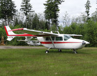 C-GTTM @ YBL - C-GTTM at Campbell River airport