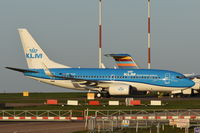 PH-BGM @ EGSH - Just been pulled out of the spray shop. - by Graham Reeve