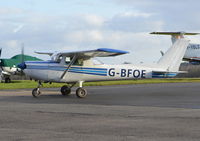 G-BFOE @ EGTF - Reims Cessna F152 at Fairoaks.