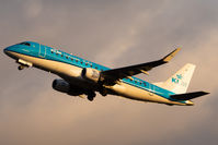 PH-EXR @ EGGD - Dawn departure from RWY 27 - by Dominic Hall