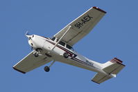 9H-AEX @ LMML - Reims F172M 9H-AEX - by Raymond Zammit