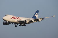 TF-AMU @ LMML - B747 TF-AMU Astral Aviation - by Raymond Zammit