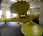 N44564 - Beechcraft D17S Staggerwing at the Kansas Aviation Museum, Wichita KS