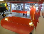 N563Y - Stearman 4-D Junior Speedmail at the Kansas Aviation Museum, Wichita KS