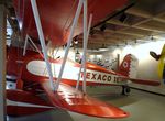 N563Y - Stearman 4-D Junior Speedmail at the Kansas Aviation Museum, Wichita KS