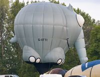 G-OTTI - Great looking Cloud Hopper at the Midlands Air Festival 2019 - by dave226688