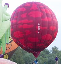 G-RNIE - G RNIE on tethered display - Midlands Air Festival 2019 - by dave226688