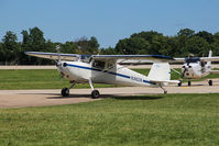 N2055N @ OSH - Cessna 140 - by Graham Dash