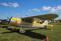 N10N @ OSH - Cessna 195A - by Graham Dash
