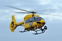 G-EMSS @ EGSH - Helimed 85E returning to base. - by keithnewsome