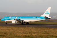 PH-EXY @ EGGD - Landing RWY 27 - by Dominic Hall