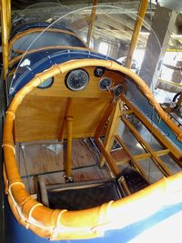 UNKNOWN - Laird Swallow 'the Wichita Tractor' replica, rebuilt around some original parts by the Kansas Aviation Museum at the Kansas Aviation Museum, Wichita KS  #c