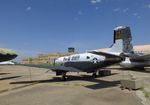 62-3838 - Beechcraft U-8F / L-23F Seminole (Queen Air) at the Kansas Aviation Museum, Wichita KS - by Ingo Warnecke