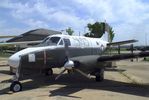62-3838 - Beechcraft U-8F / L-23F Seminole (Queen Air) at the Kansas Aviation Museum, Wichita KS - by Ingo Warnecke