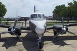 62-3838 - Beechcraft U-8F / L-23F Seminole (Queen Air) at the Kansas Aviation Museum, Wichita KS - by Ingo Warnecke