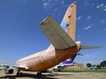 N29SW - Boeing 737-2H4 at the Kansas Aviation Museum, Wichita KS - by Ingo Warnecke
