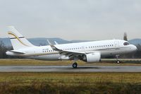 VP-CSM @ LFSB - Airbus A319 Neo (CJ) - by flyingcolorsphoto