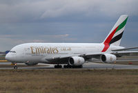 A6-EOI @ LOWW - Emirates A380