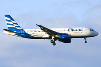 SX-EMY @ LOWW - Ellinair Airbus A320 - by Thomas Ramgraber