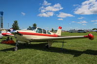 N939L @ OSH - Beech 35 Debonair - by Graham Dash