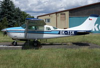 OK-TSK @ LKMB - Built 1977; ex HA-LUS, SE-LUS, D-EXAB(2), I-IPAA, N7343N - by Václav Kudela