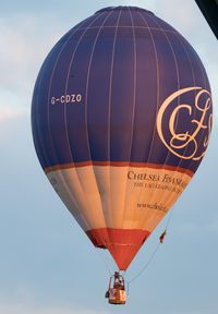 G-CDZO - G CDZO at the 2019 Midlands Air Festival - by dave226688