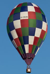 G-CKUN - G CKUN at the 2019 Longleat Skysafari - by dave226688