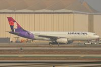 N374HA @ KLAX - Hawaiian A332 under tow - by FerryPNL